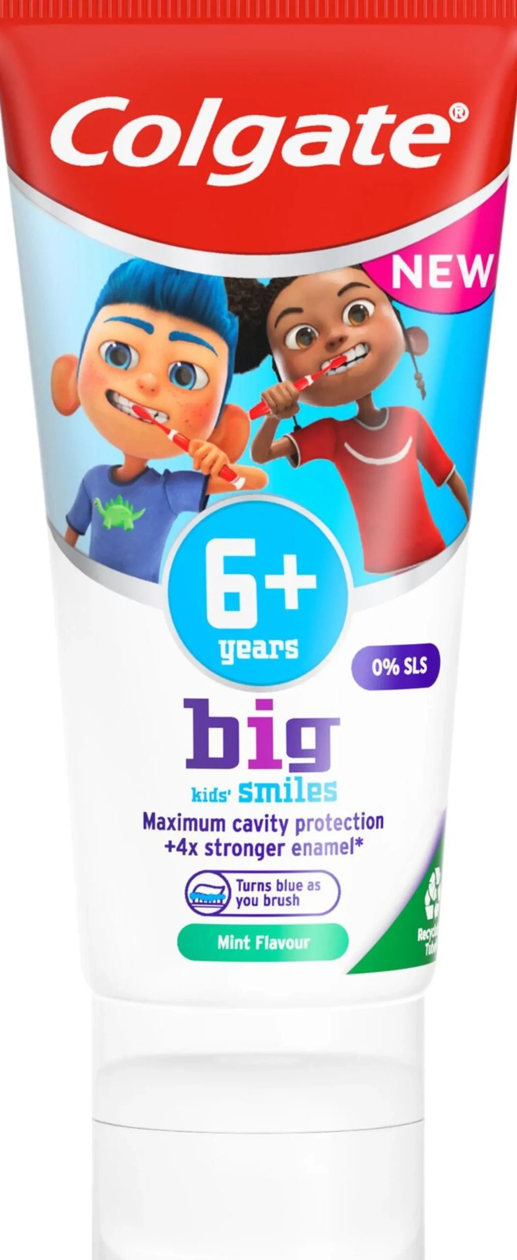 Colgate Tandkräm Big Kids Smiles 6+ år 50 ml