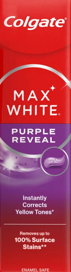 Colgate Tandkräm Max White Purple 75 ml
