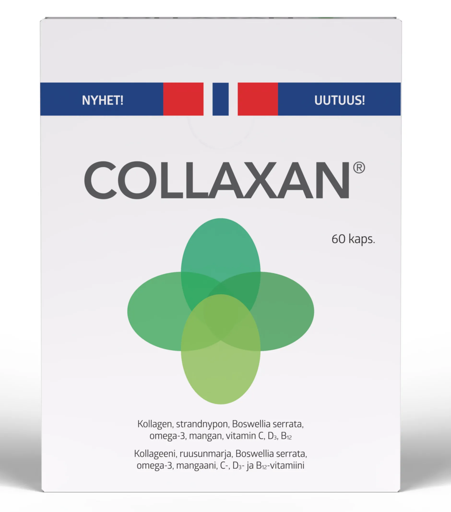Collaxan 60 kapslar