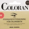 Coloran Ögonbrynsfärg Brun 8 ml