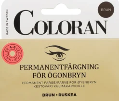 Coloran Ögonbrynsfärg Brun 8 ml