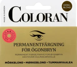 Coloran Ögonbrynsfärg Mörkblond 8 ml