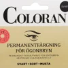 Coloran Ögonbrynsfärg Svart 8 ml