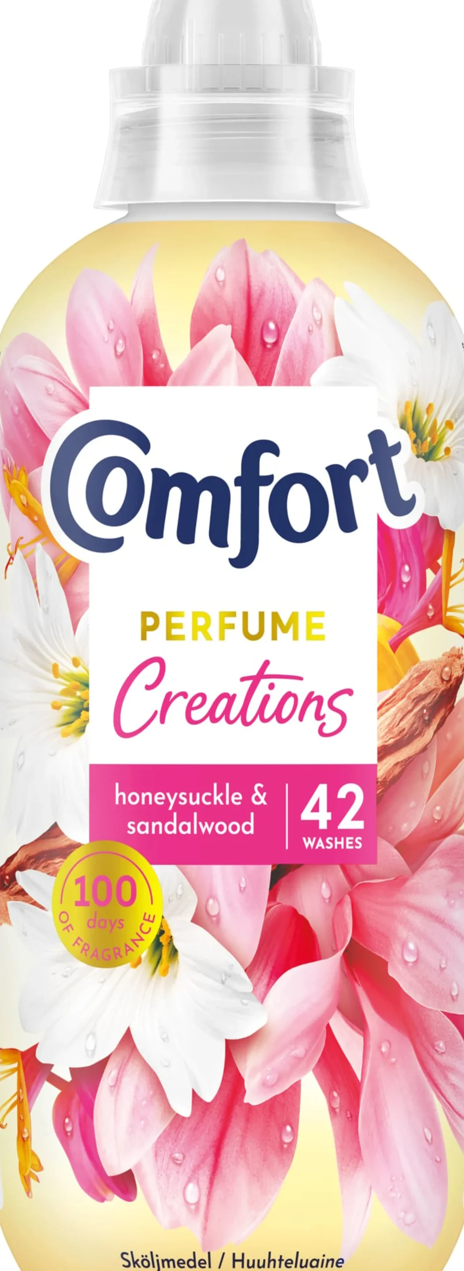 Comfort Sköljmedel Honeysuckle & Sandalwood 762 ml