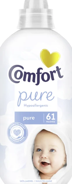 Comfort Sköljmedel Pure för Känslig Hud 925 ml
