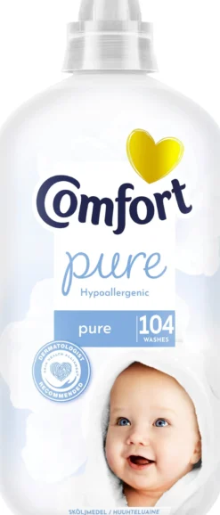 ComfortSköljmedel Pure för Känslig Hud 1560 ml