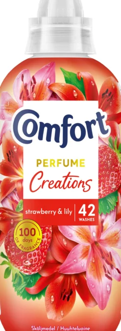 Comfort Sköljmedel Strawberry & Lily 762 ml