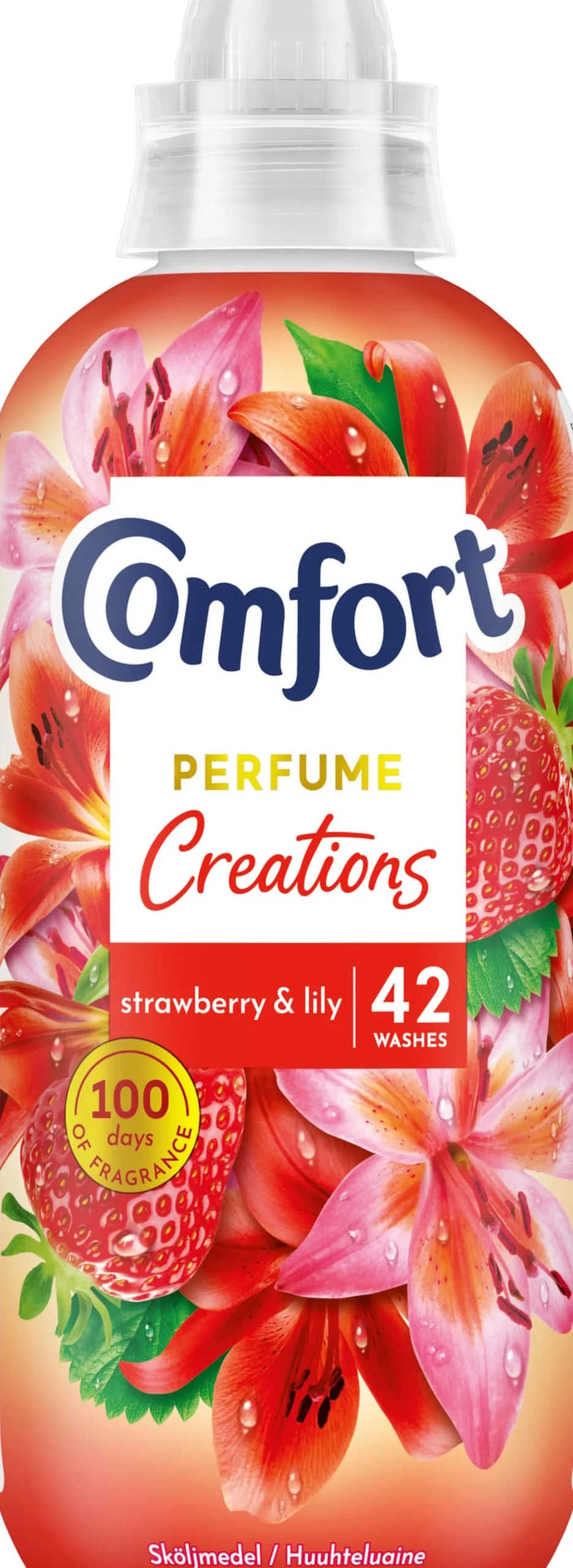 Comfort Sköljmedel Strawberry & Lily 762 ml
