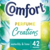 Comfort Sköljmedel Waterlily & Lime 762 ml