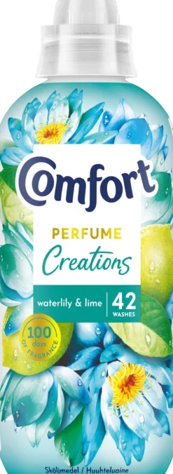Comfort Sköljmedel Waterlily & Lime 762 ml