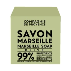 Compagnie De Provence Cube Of Marseille Soap Olive 400 g