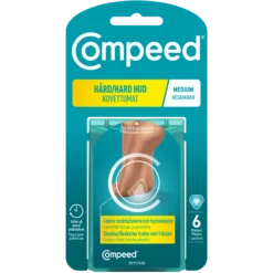COMPEED Hård Hud Plåster 6 st