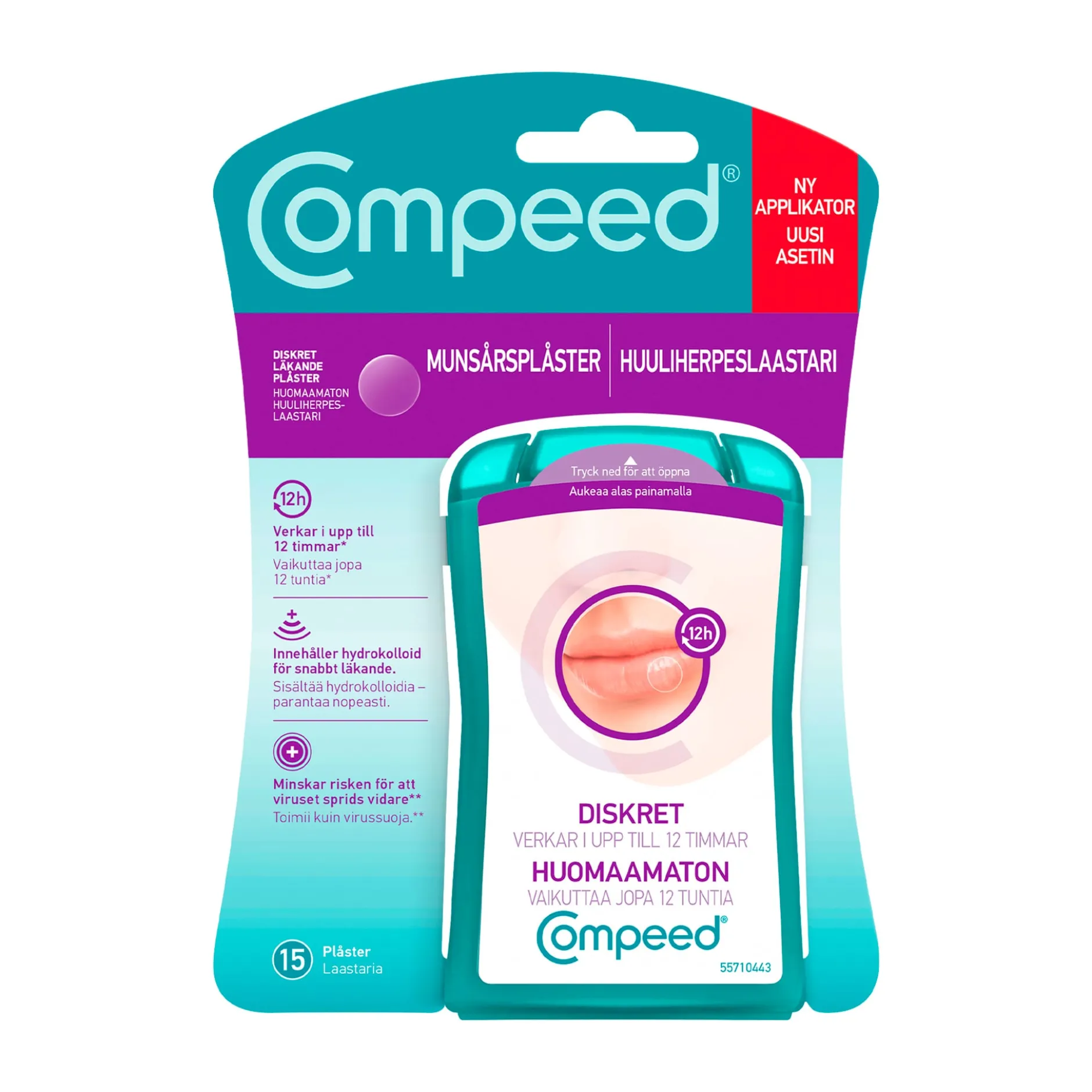 Compeed Munsårsplåster 15 st