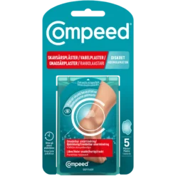 COMPEED Skavsårsplåster Diskret 5 st
