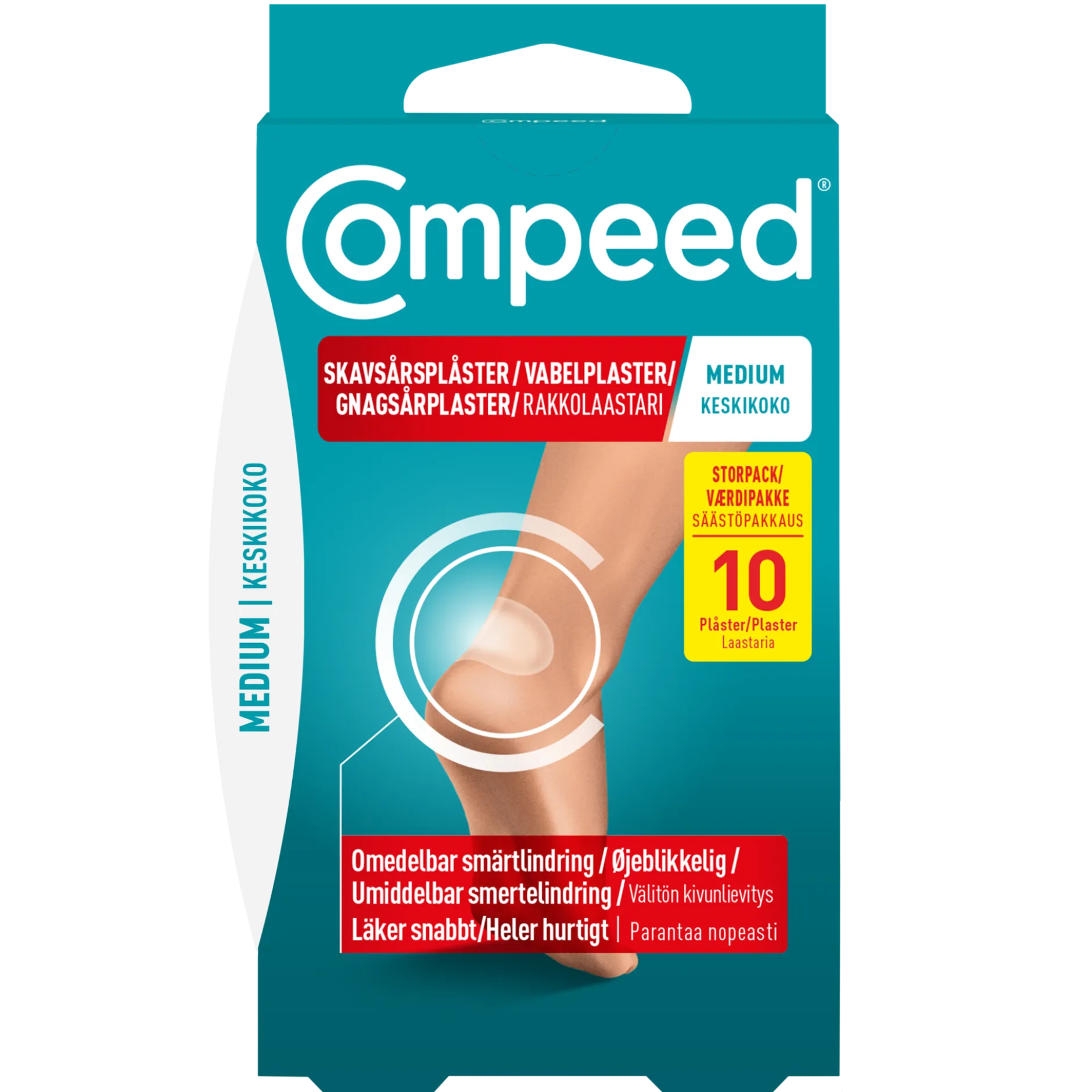 COMPEED Skavsårsplåster Medium 10 st