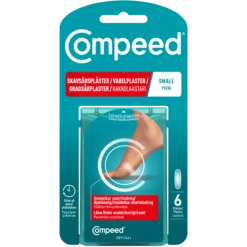 COMPEED Skavsårsplåster Small 6 st