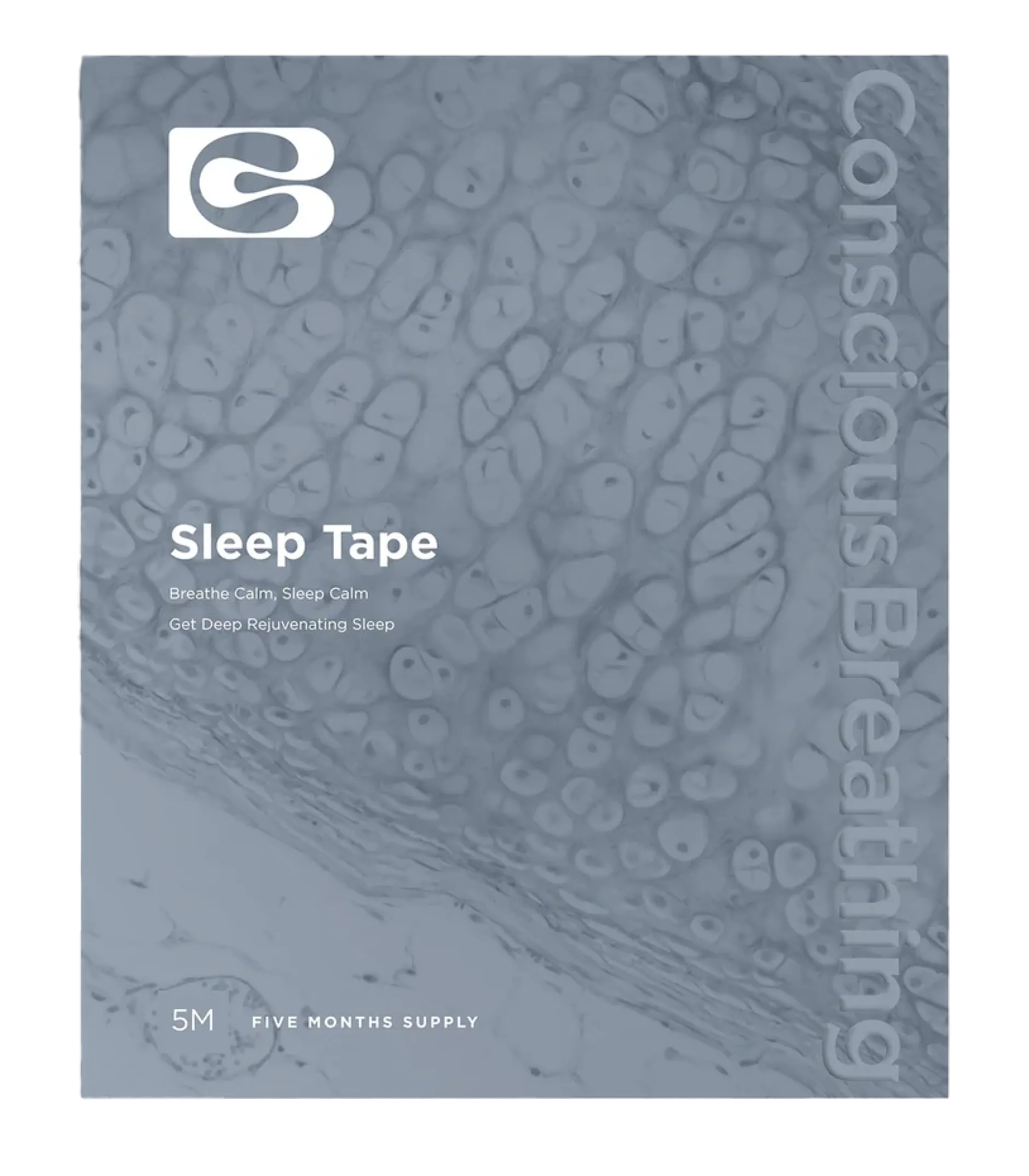 Conscious Breathing Sleep Tape 5 månader 154 st