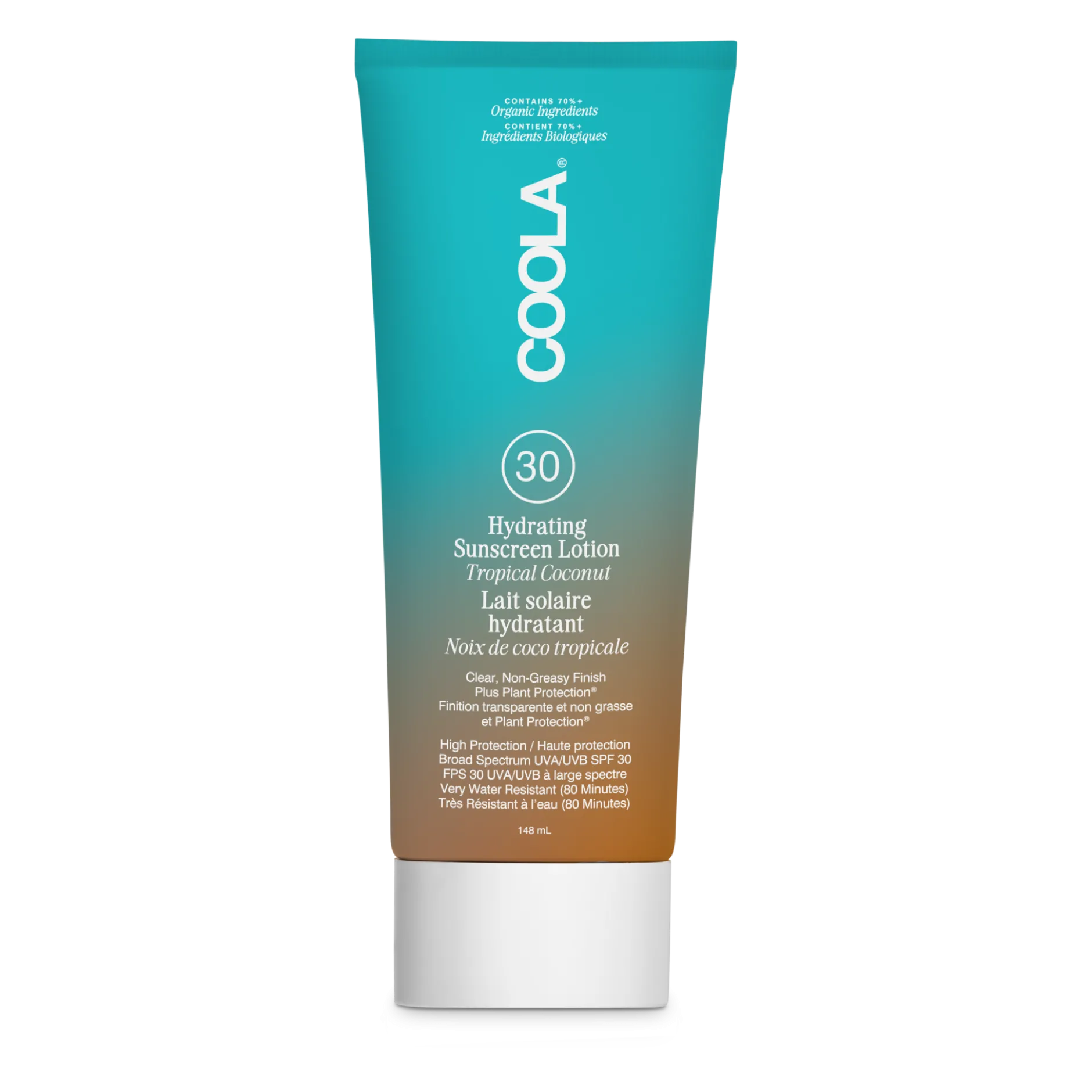 COOLA Classic Body Lotion SPF 30 Tropical Coconut 148ml