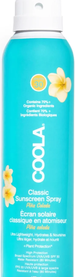 COOLA Classic Body Spray SPF 30 Piña Colada 177ml