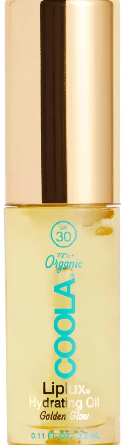 COOLA Liplux Hydrating Lip Oil SPF 30