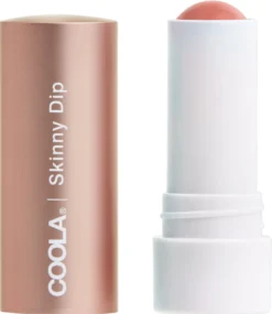 COOLA Mineral Liplux Tinted Lip Balm SPF 30 - Skinny Dip
