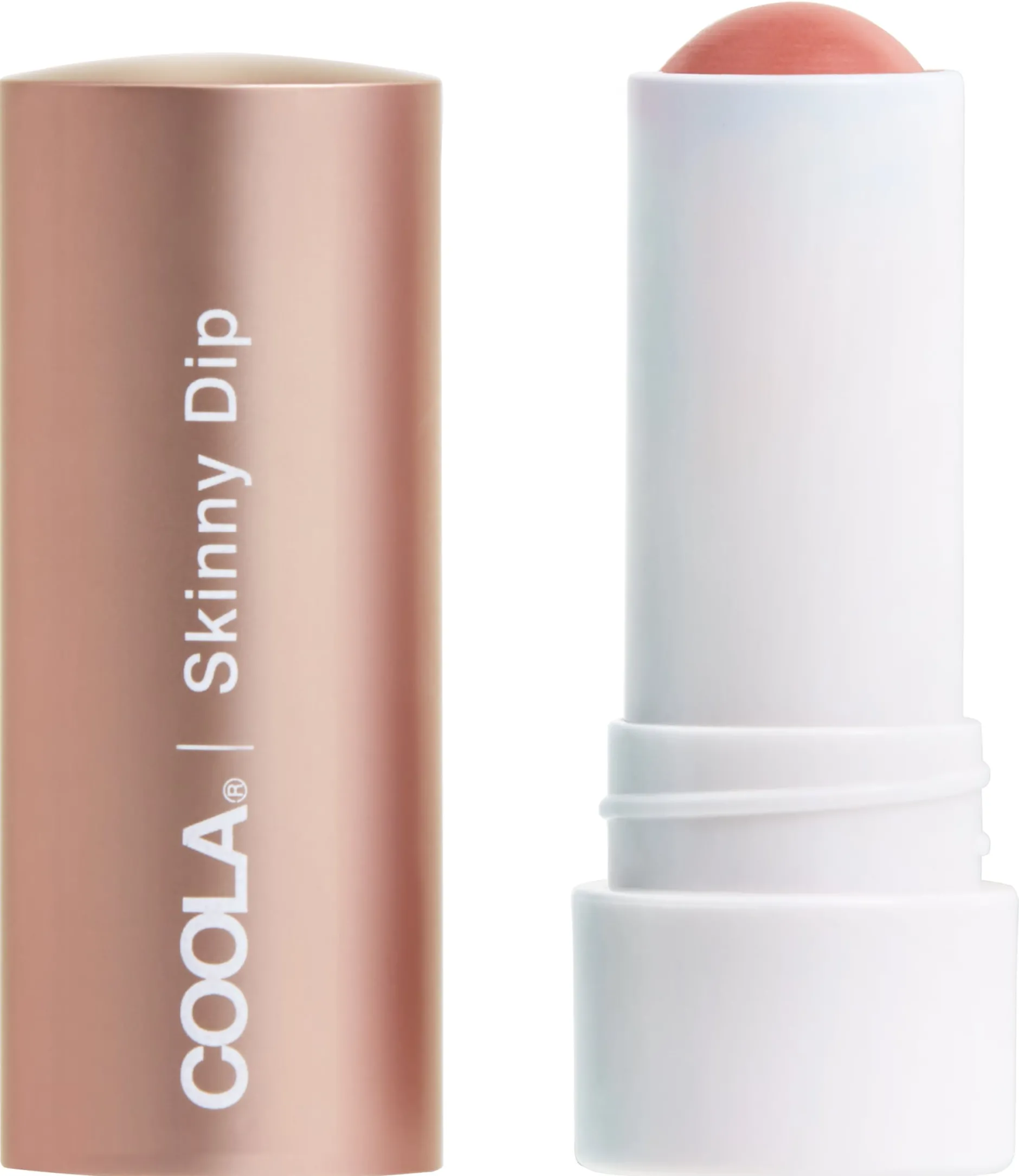 COOLA Mineral Liplux Tinted Lip Balm SPF 30 - Skinny Dip