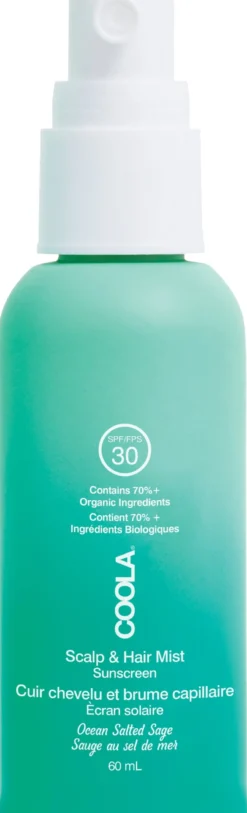 COOLA Scalp & Hair Mist SPF 30 60ml