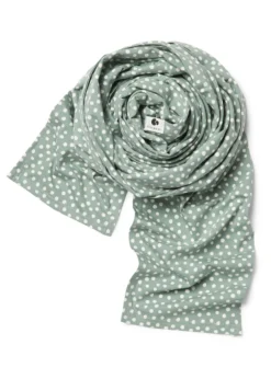 Coracor Big Dot Green Bärsjal