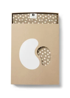 Coracor Big Dot Taupe Bärsjal