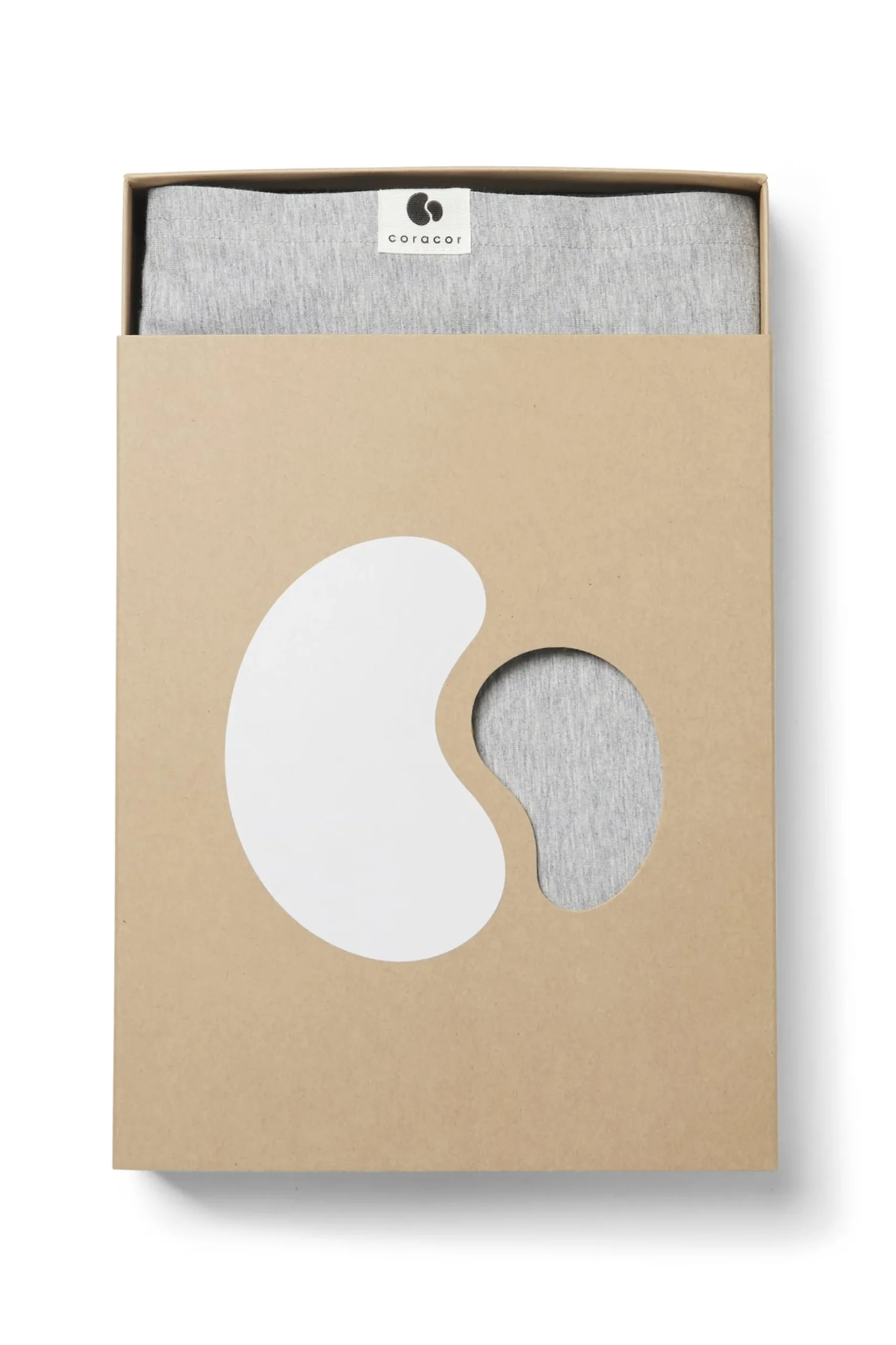 Coracor Grey Melange Bärsjal