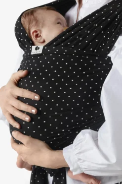 Coracor Small Dot Black Bärsjal