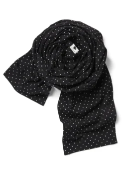 Coracor Small Dot Black Bärsjal