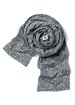 Coracor Tinyflower Blue Bärsjal
