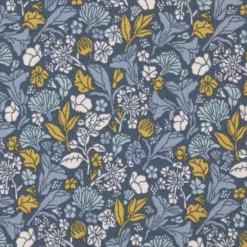 Coracor Tinyflower Blue Bärsjal
