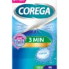 Corega 3 Minutes Protesrengöring 66 tabletter