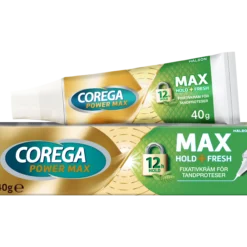 Corega POwer Max Hold+Fresh Fixativ 40g