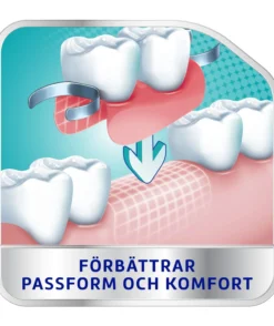 Corega Ultra Cream Fixativkräm Tandproteser 40 g