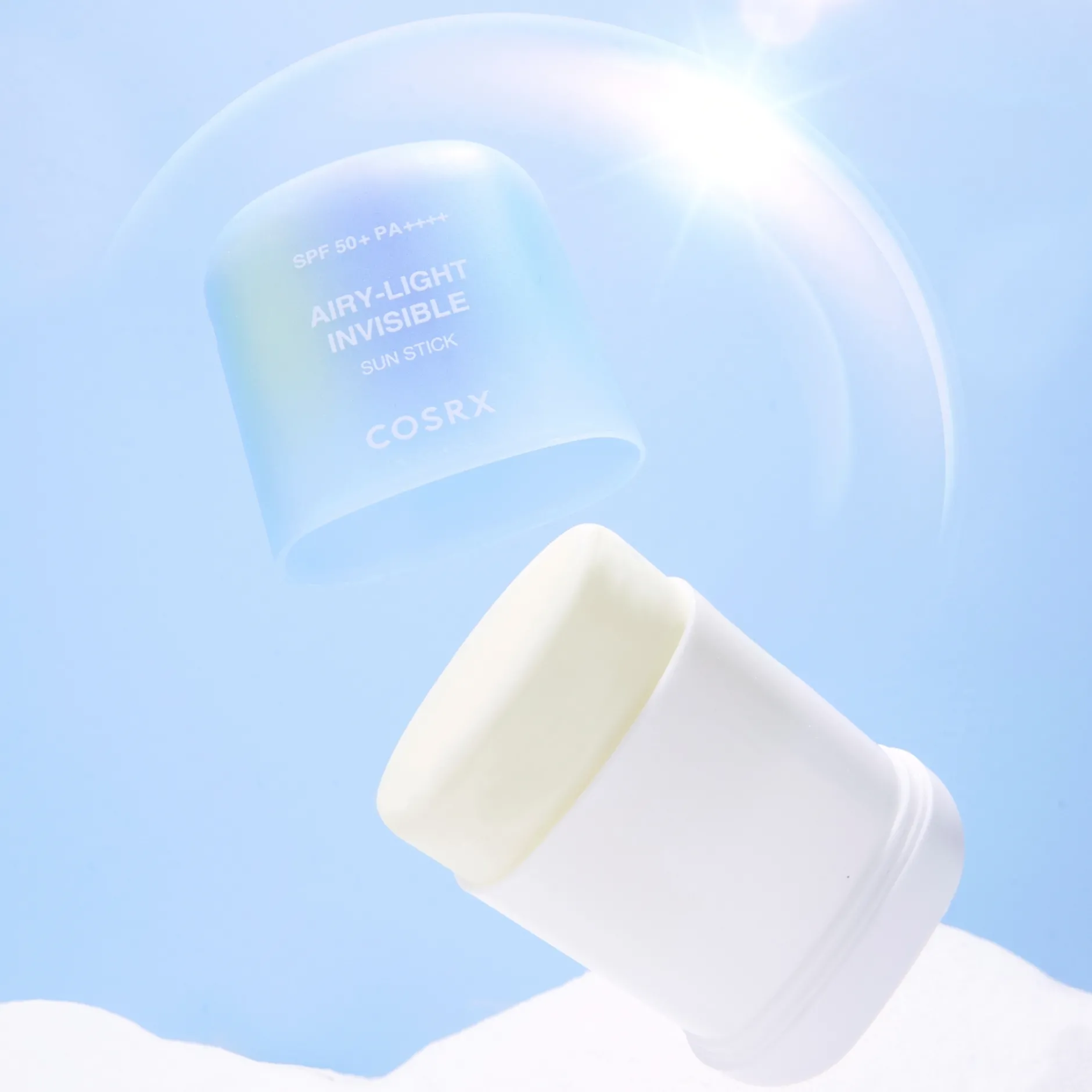 COSRX Airy-Light Invisible Sun Stick SPF50+ PA++++19 g
