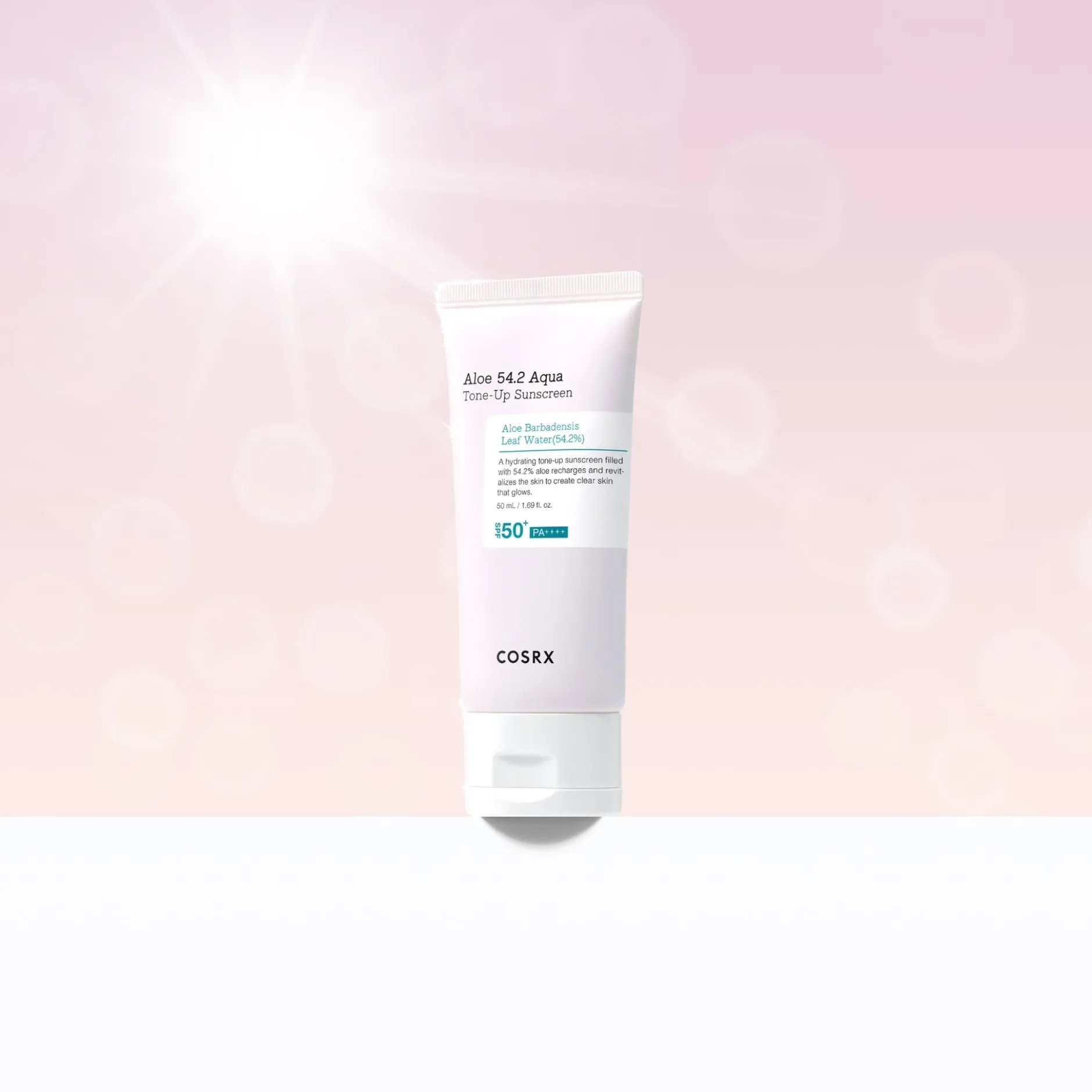 COSRX Aloe 54,2 Aqua Tone Up Sunscreen SPF50 50 ml