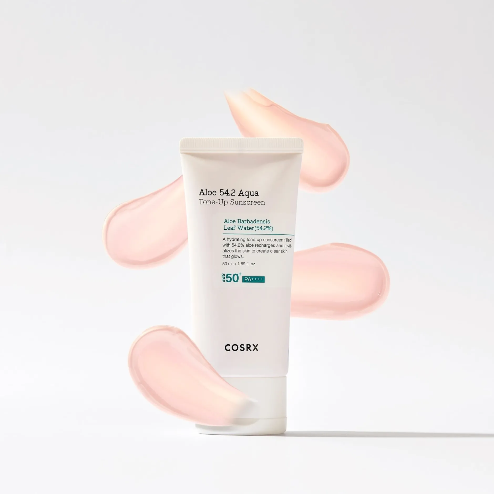 COSRX Aloe 54,2 Aqua Tone Up Sunscreen SPF50 50 ml