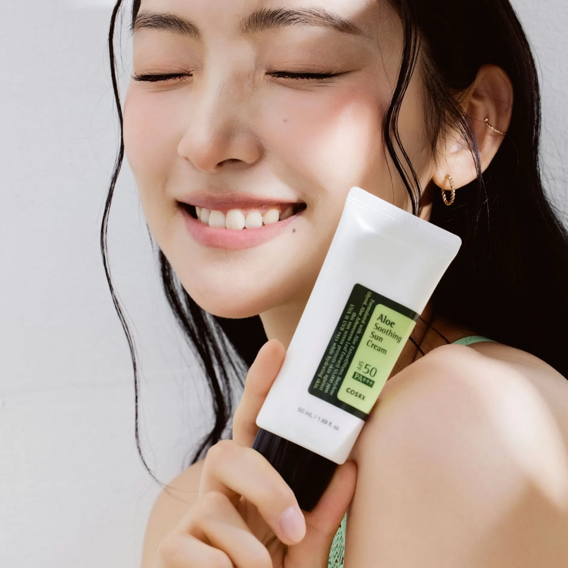 COSRX Aloe Soothing Sun Cream SPF50 50 ml