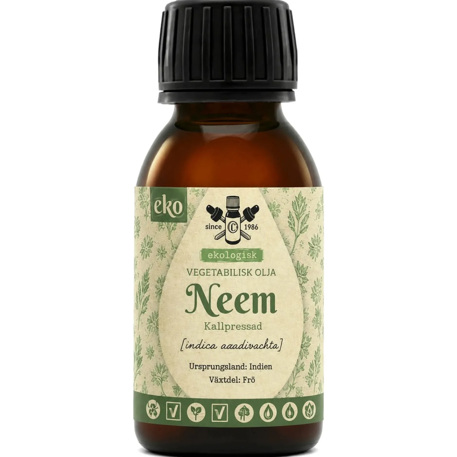 Crearome Neem kallpressad 100ml