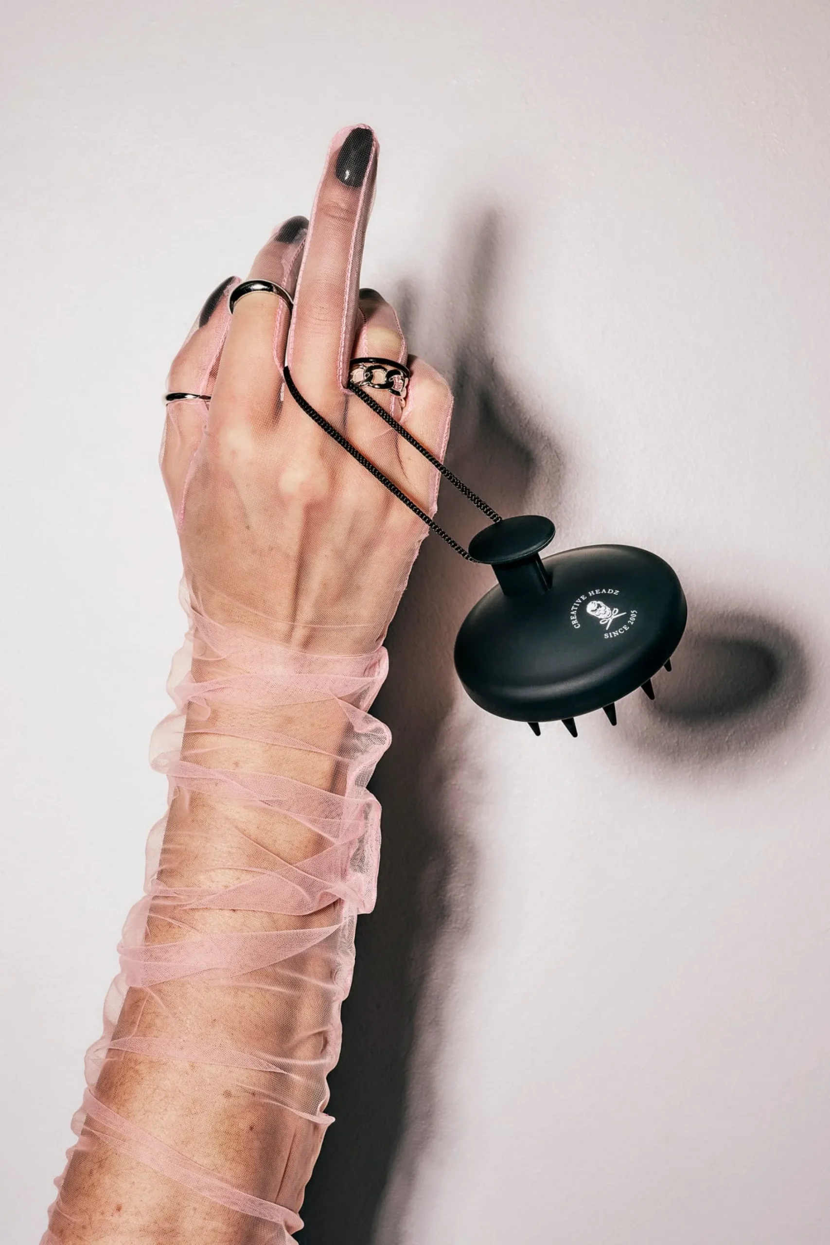 Creative Headz Scalp Massager Skalpborste