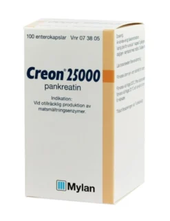 Creon 25000 Enterokapsel 100 st