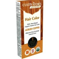 Cultivator's Organic Herbal Hair Color Auburn Copper 1 st
