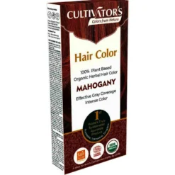 Cultivator's Organic Herbal Hair Color Mahogany 1 st