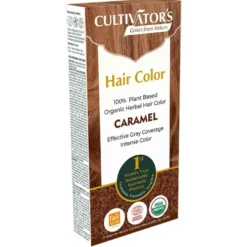 Cultivator's Organic Herbal Hair Color Caramel 1 st