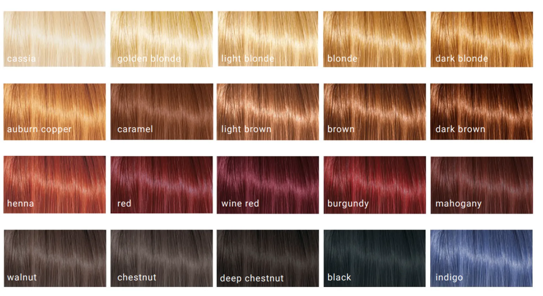 Cultivator's Organic Herbal Hair Color Caramel 1 st