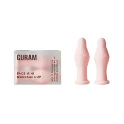 CURAM Face Mini Massage Cup Curing Pink