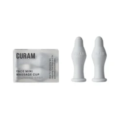 CURAM Face Mini Massage Cup Soothing Grey